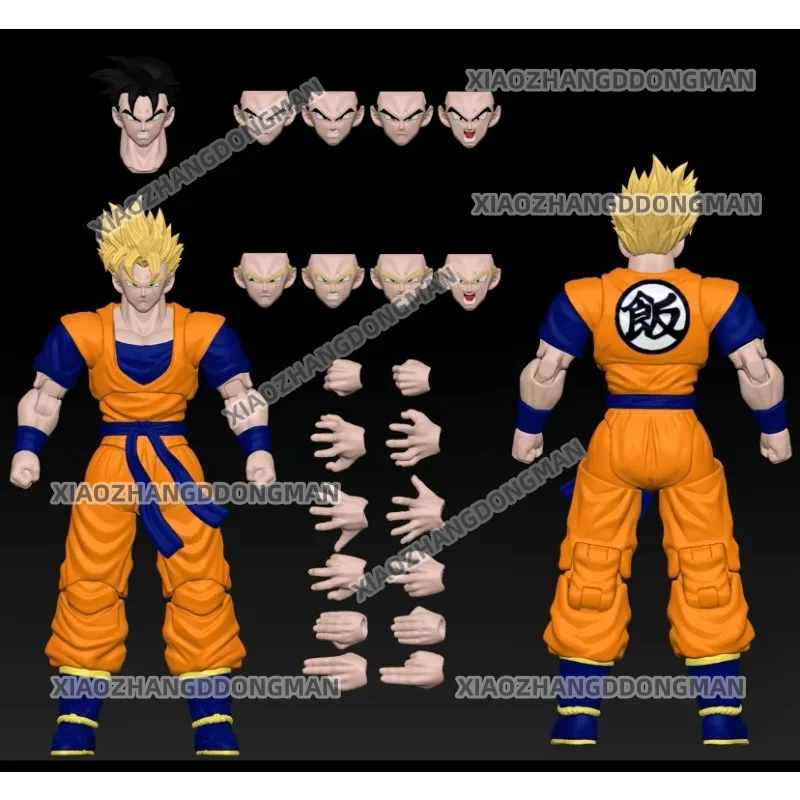 Black Hole Model Goku Future God Gohan Dragon Ball SHF Movable 3.0 Body Movable Doll Animation Model Toy Collection Gift