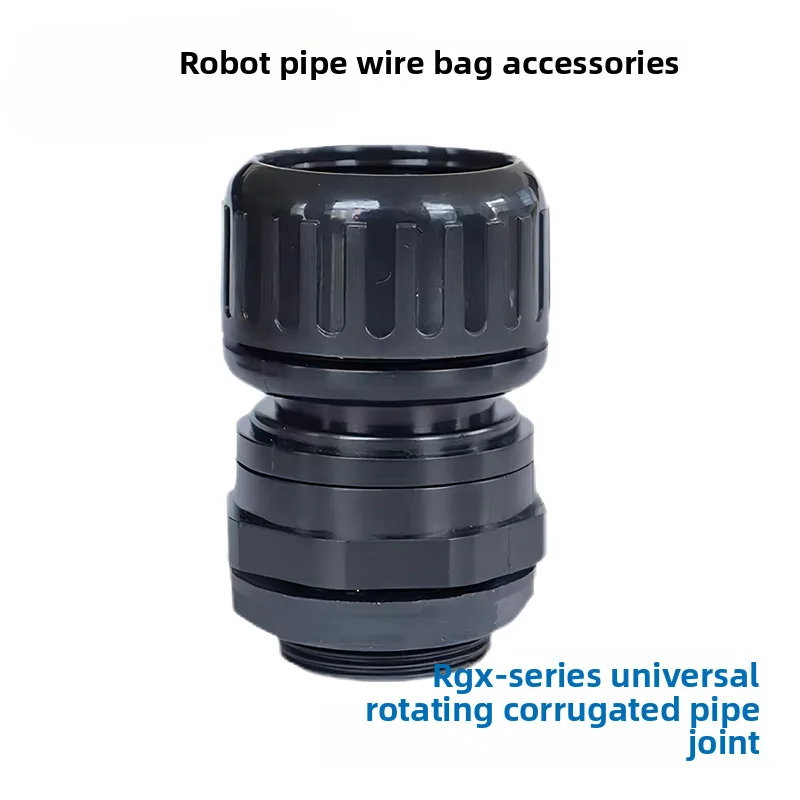 Straight Robot 450K Corrugated Pipe 90Link Degree Win Plastic Hose And Swivel Joint Elbow