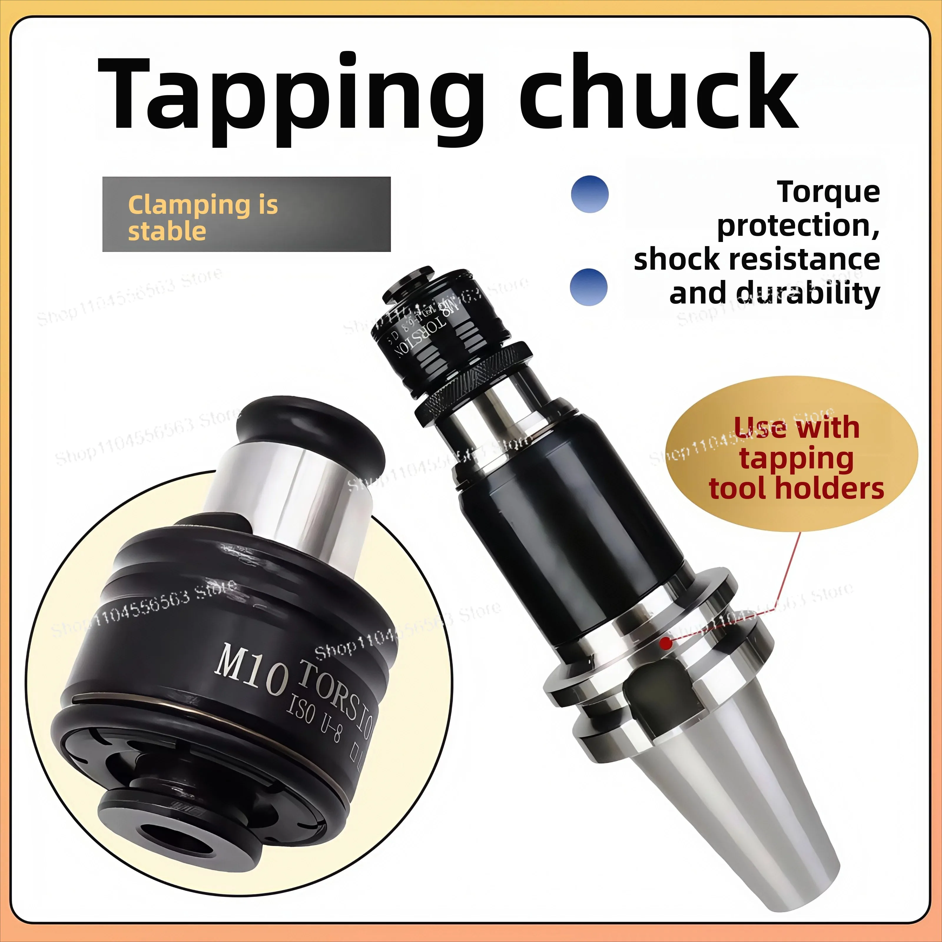 GT12 Tapping GT24 Tap/Overload Protection Quick Change Collet