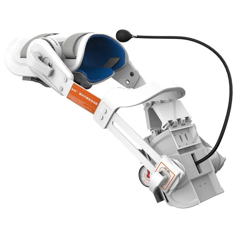 Manaul Knee Joint Rehabilitation Training Device Lower Limb Bending Straightening Exercise For Leg Fracture Postoperative
