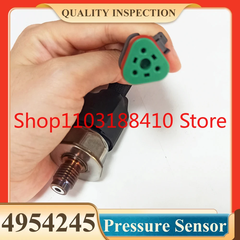 Sensor regulador de presión de riel de combustible 5PP5-3 5PP53 para QSX15/ISX15/X15 4954245 71883813 1760323
