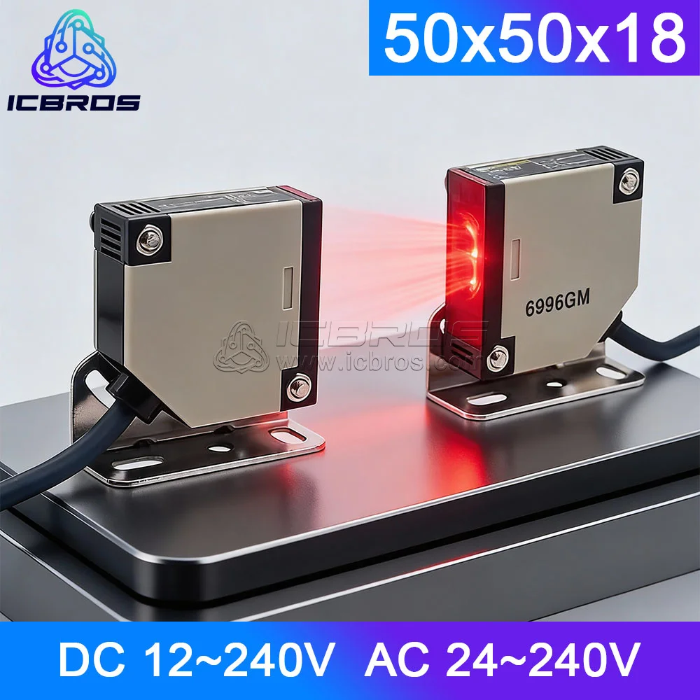 

E3JK-5DM1 Пара инфракрасных датчиков приближения E3JK-5DM1-5L Один набор напряжения постоянного тока 12 В 24 В M2