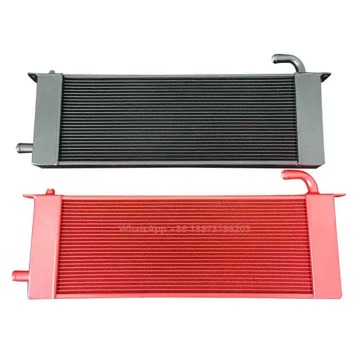 

Professional Design OE L04E145749J Charge Air Auxiliary Cooler Aluminum Automotive Cooling Radiator for VW 1.4T EA211 Engine