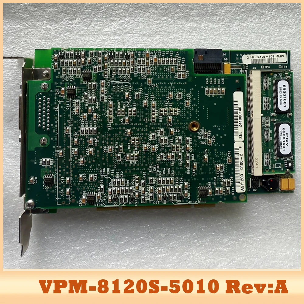 

VPM-8120S-5010 Rev:A data acquisition card