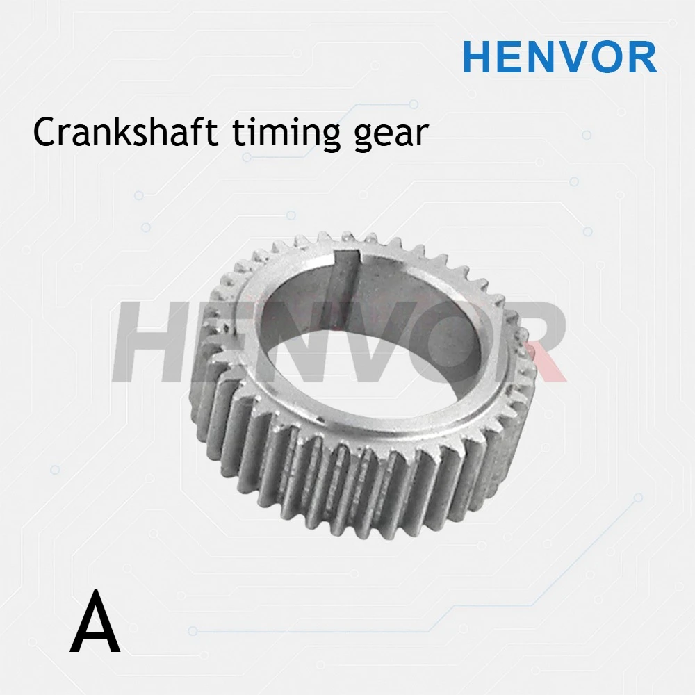 Engine Crankshaft Balance Shaft Cam Gear Compatible With 173F 186F 188 192F 198 1100F Power Equipment Parts