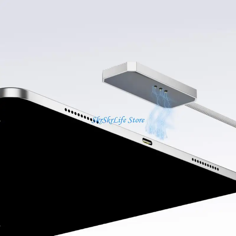 E65E High Power 18W Wireless Magnetics Chargers For Pad Metal Construction