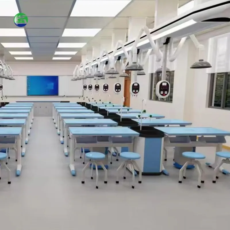 Modern Steel School Laboratory - Medical Lab Center ulasan dan harga