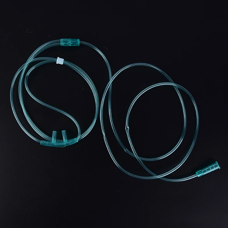 1Pc disposable adult flexible tip soft nasal oxygen cannulas/hose/tube.+..