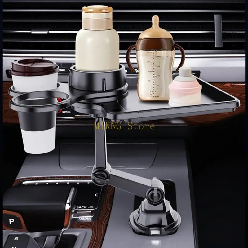 안전한 자동차 컵홀더 전화 크래들 랙 홀더 편리한 사용을 위한 확장 가능한 베이스 베스트 세일