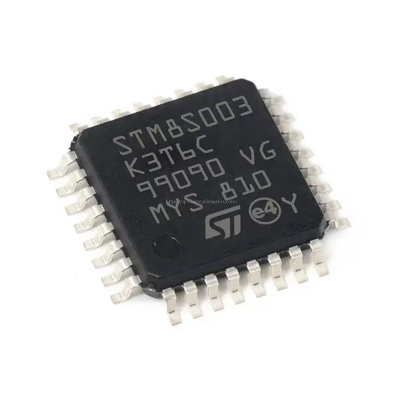 10PCS STM8S003K3T6C LQFP32 New and In Stock