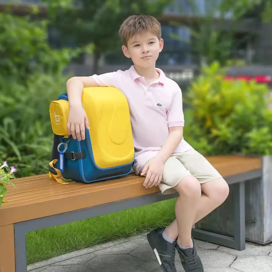 Xiaomi-mochila de descompresión para niños, Bolsa Escolar ligera e impermeable, protección para columna Cervical, venta al por mayor