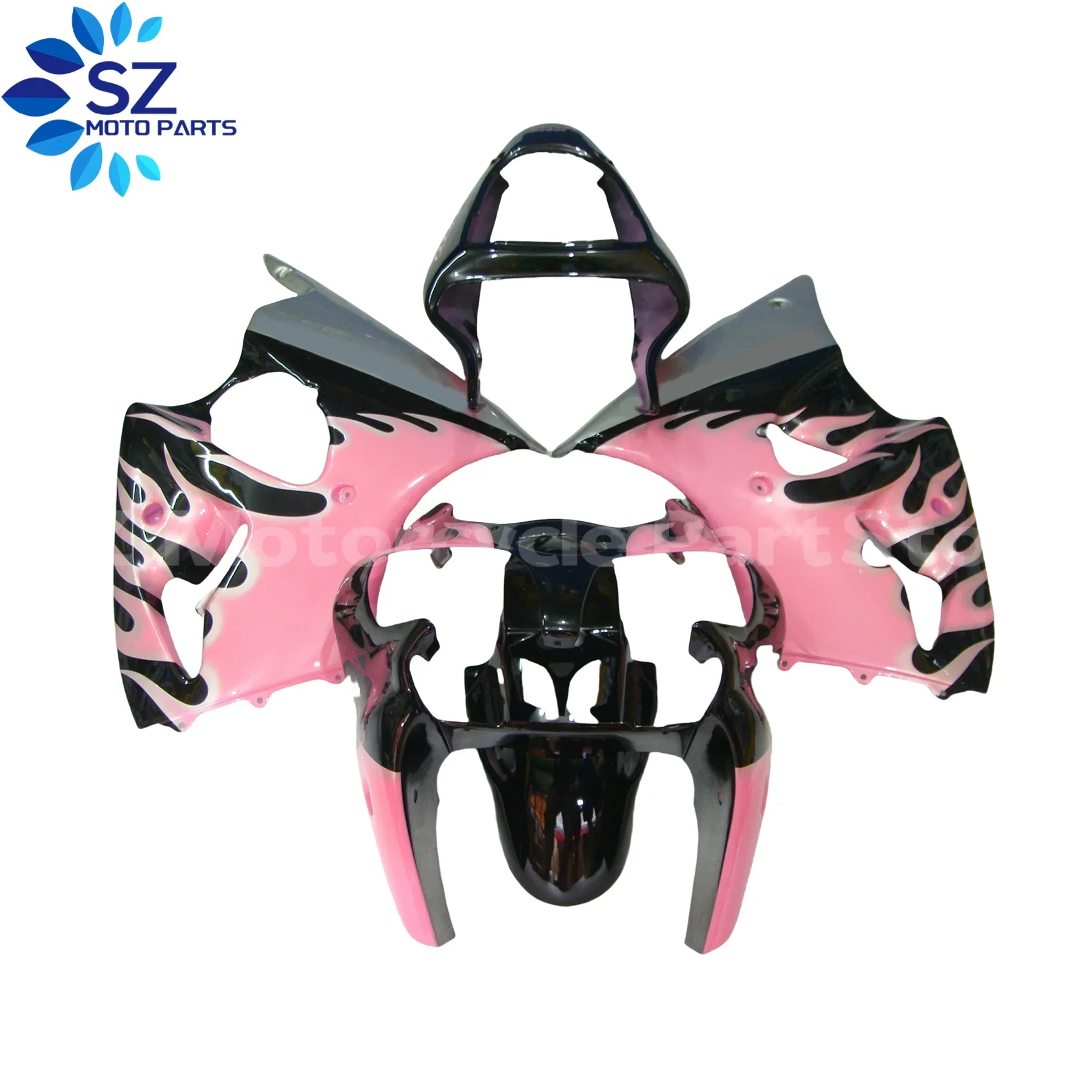 

For Ninja ZX-6r 2000 - 2002 Motorcycle Fairing 636 ZX-6R 00 01 02 ABS Fairing For Kawasaki 636 2000-2002 Bodywork