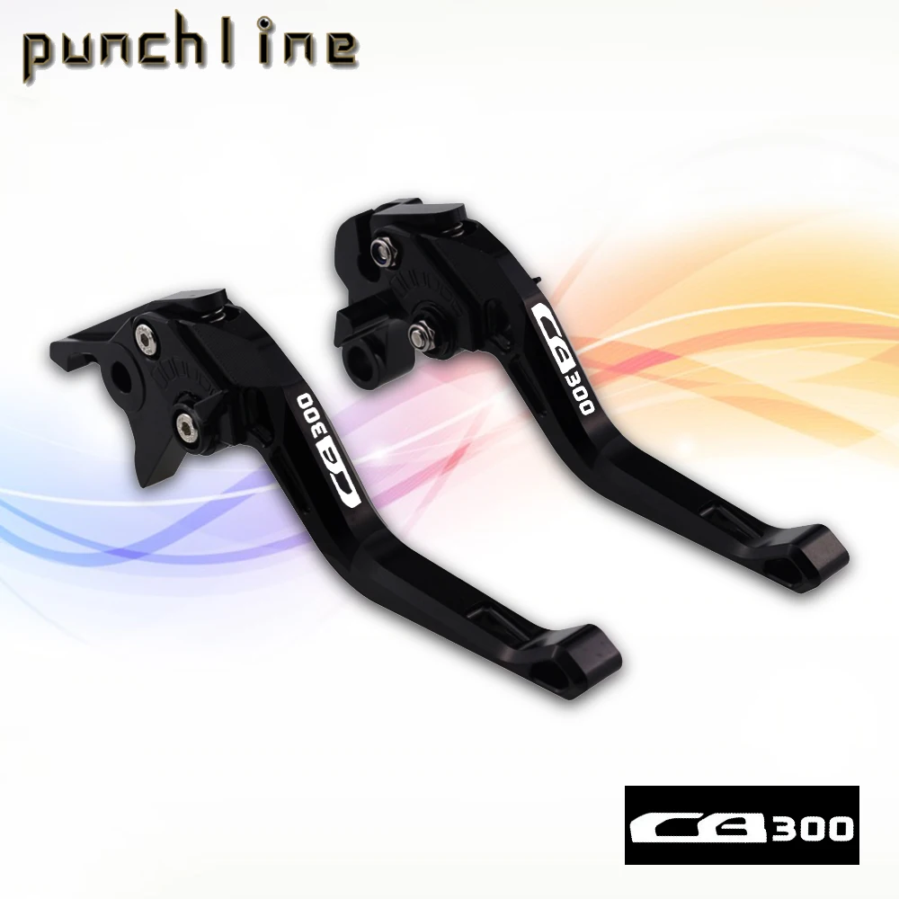 

Fit For CB300R 2018-2022 CB 300R CB300 R Motorcycle CNC Accessories Short Brake Clutch Levers Adjustable Handle Set