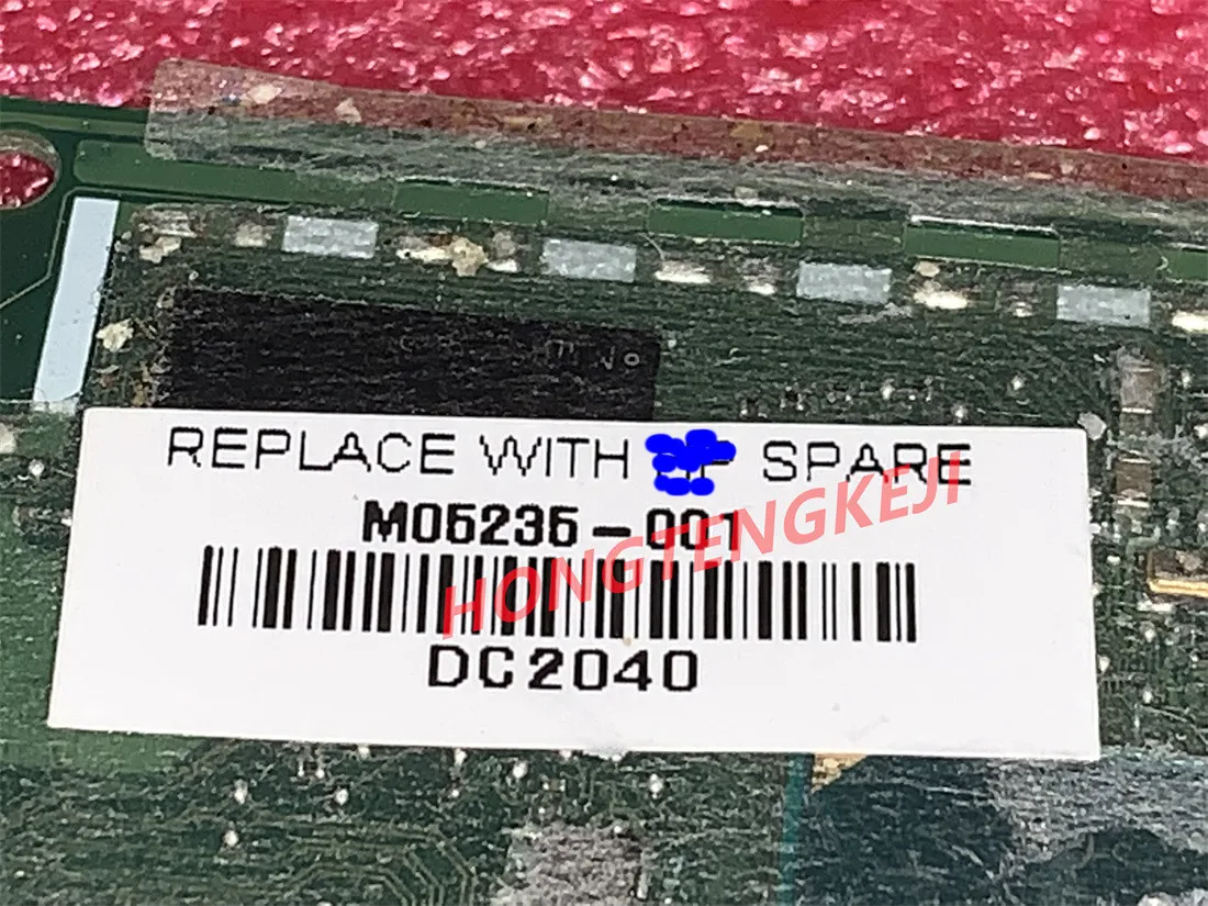Used M05235-001 For HP Chromebook 11 G8 Motherboard N4000 4GB 32G Motherboard da00gamb6d1 tesed