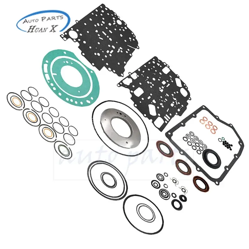 62TE Automatic Transmission Overhaul Kit Seal Ring Gaskets Repair Kit for VW Chrysler Dodge Gearbox Rebuld Kit Car Accessories