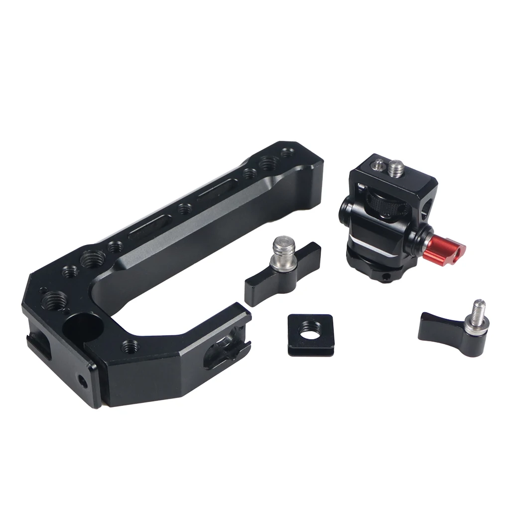 BGNing Aluminium Legierung Kamera Käfig Schutzhülle Stabilisator mit Kalten Schuh Halter für FUJI XT20/XT30 XT30II Kamera Schutzhülle – Detail 35
