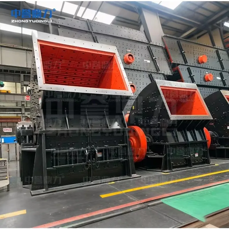 High Efficiency Modular European Version Impact Crusher For Limestone Mining