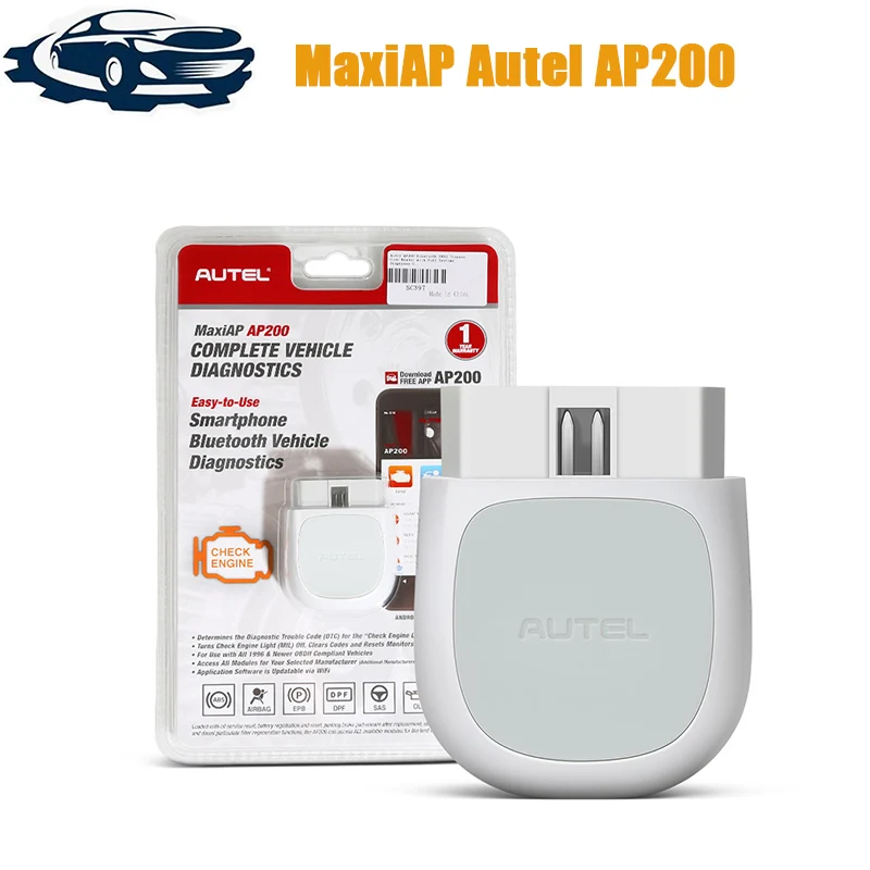 

Free Shipping OBD2 Scanner Autel AP200 Automotivo OBD 2 TPMS Code Reader Car Diagnostic Tool PK Thinkcar Thinkdiag Easydiag