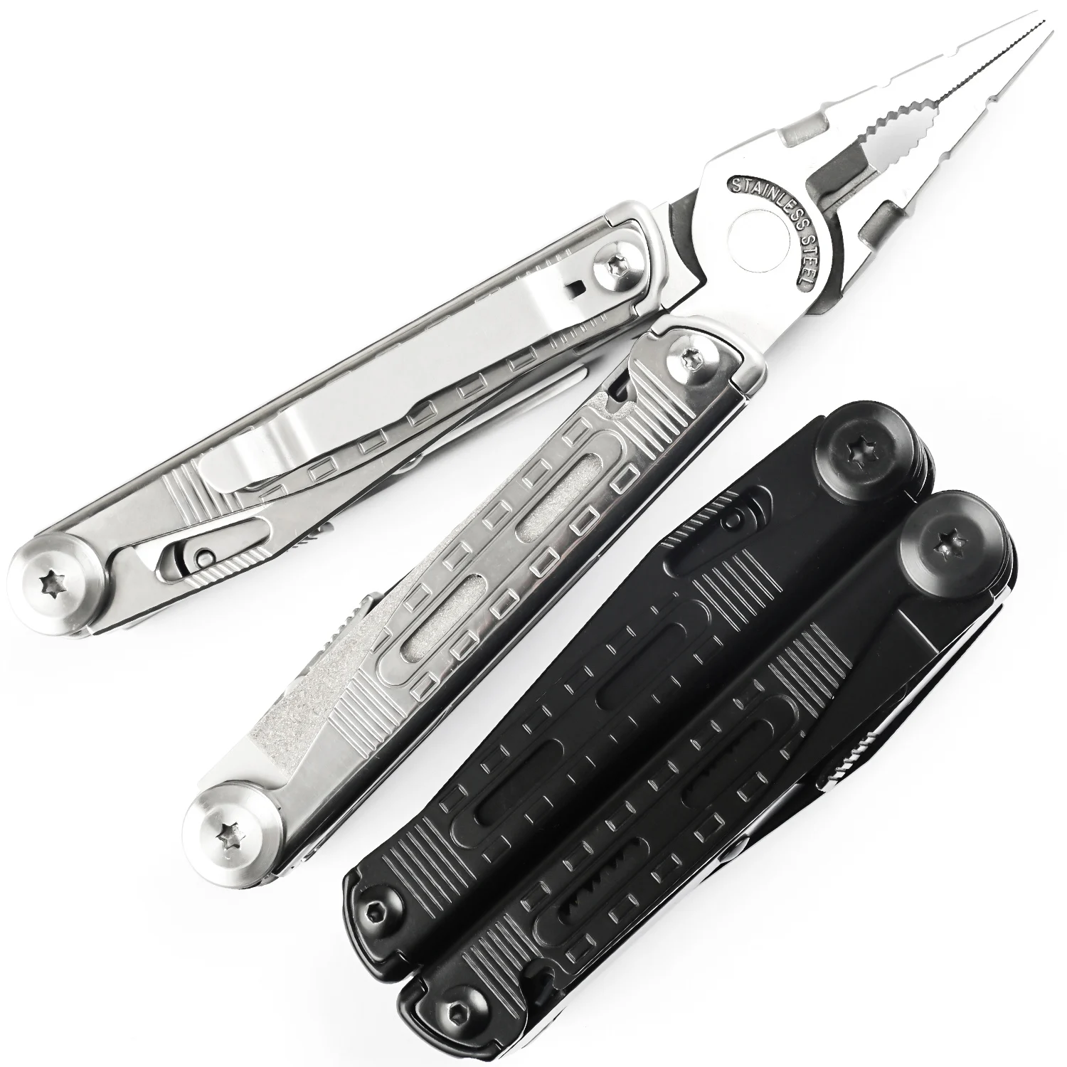 Outdoor Pliers Cutting Multifunctional Tactical Multi-purpose Survival Camping Needle Nose Portable Fold Hand Tools