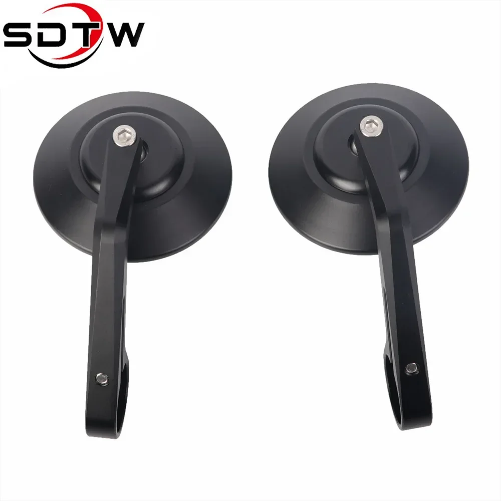 

Motorcycle CNC Rear View Side Mirrors Handle Bar End Mirror Fit For Ducati Monster 695 696 796 797 821 1100 1200 1200S 1200R S2R