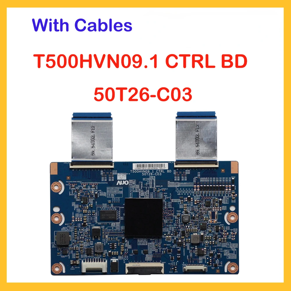 

Logic T500HVN09.1 CTRL BD 50T26-C03 for TV 50'' Professional Test T-con T500HVN09.1 50T26-C03 T Con Board