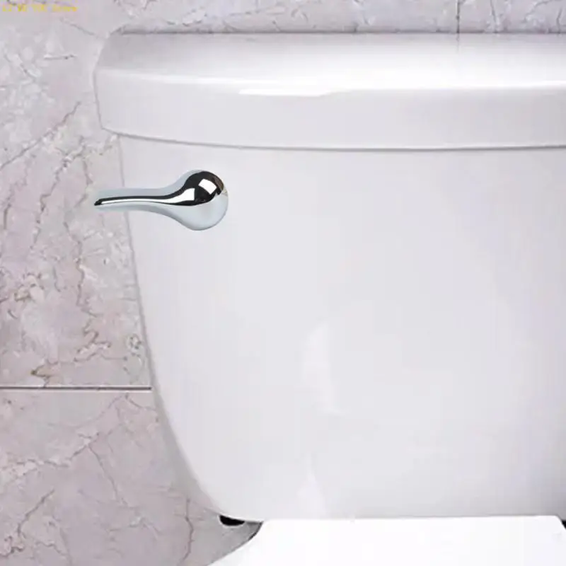 W3JEトイレットタンクフラッシュレバー交換フラッシュハンドルユニバーサルフロントマウントハンドル