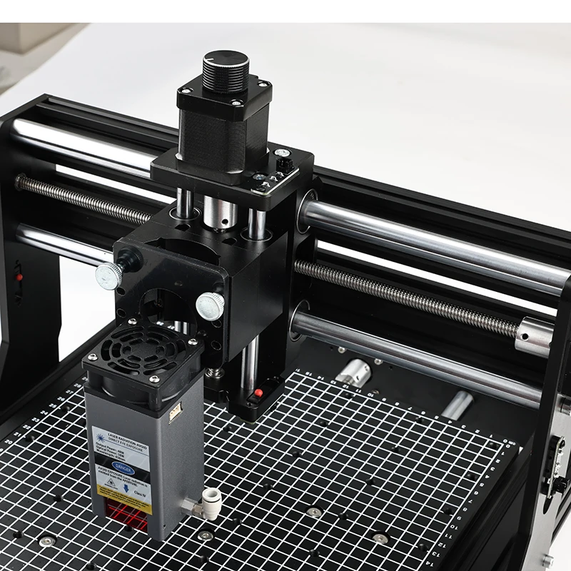 LAKIA 4030 Plus CNC قطع جهاز التوجيه آلة طحن الليزر حفارة CNC النقش طحن آلة التشذيب للمعادن الخشبية