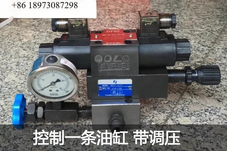 

Hydraulic station solenoid valve group tractor tipping bucket modification oil cylinder DSG-02-3C6 3C2 4WE6E 4WE6G