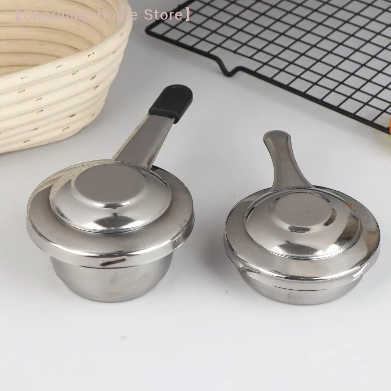 【M】Stainless Steel Fuel Holder Catering Warmer Set With Lid Portable Chafing Fuel Holders For Dormitory Hotel Household Outdoor