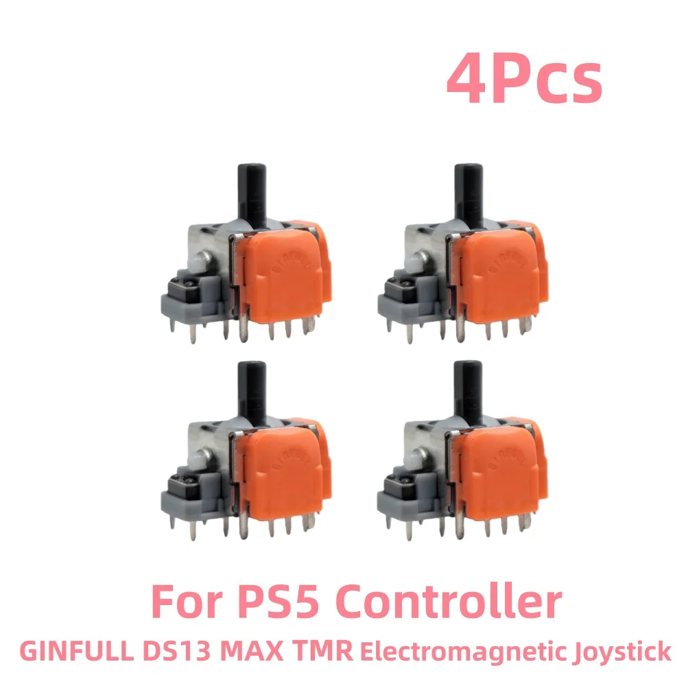 TMR磁気スティック GINFULL DS13MAX 2/10 個 GINFULL DS13 MAX TMR 電磁ジョイスティック PS5 ゲームパッド