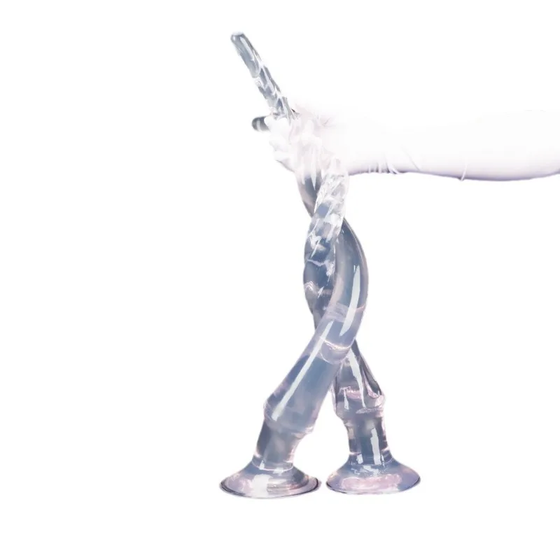 الفناء الخلفي سوط كاذبة القضيب المكونات الشرج توسيع قطاع بوتيسد توسيع مثير الكبار مزدوج الاختراق الإناث كس الاستمناء #1