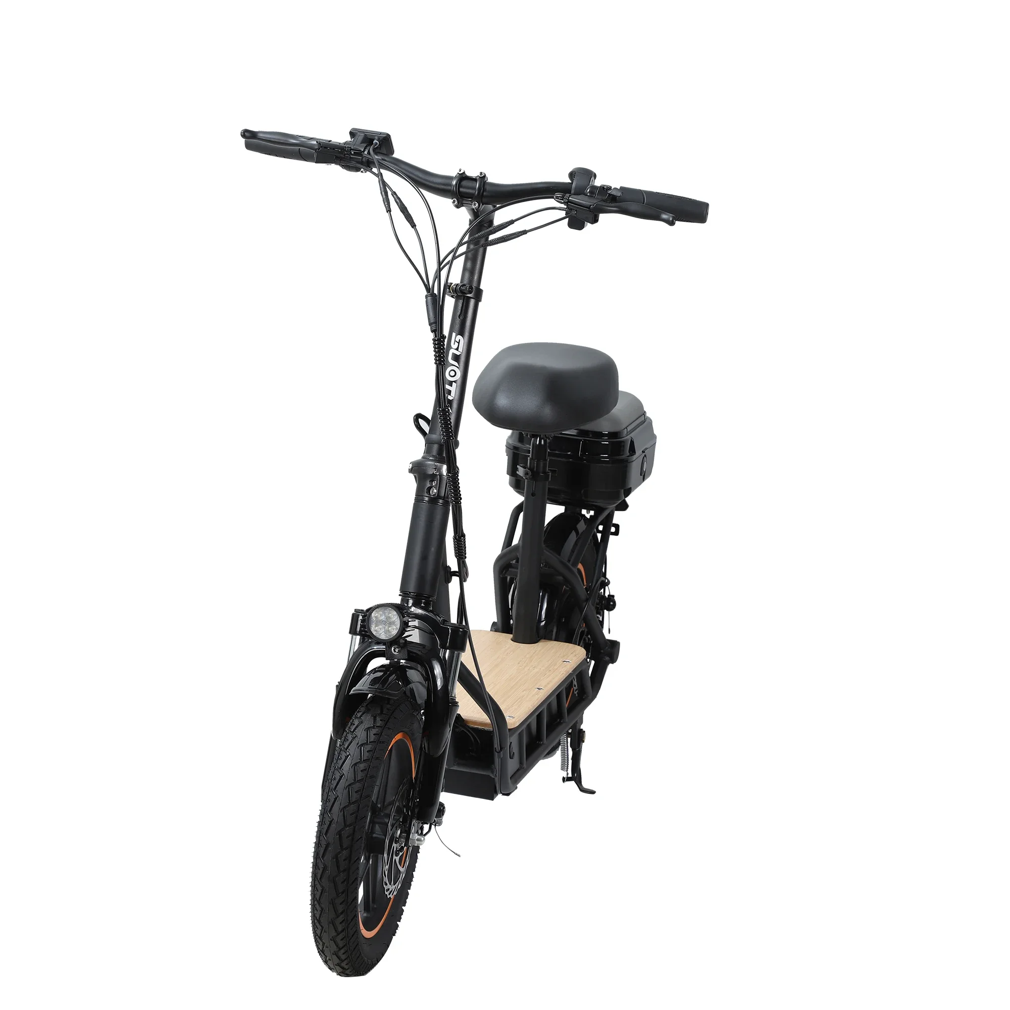 Scooter elétrico urbano 500w motor 13ah bateria 14 polegada pneu gordo adulto scooter elétrico 45 km/h scooter elétrico fora de estrada com assento