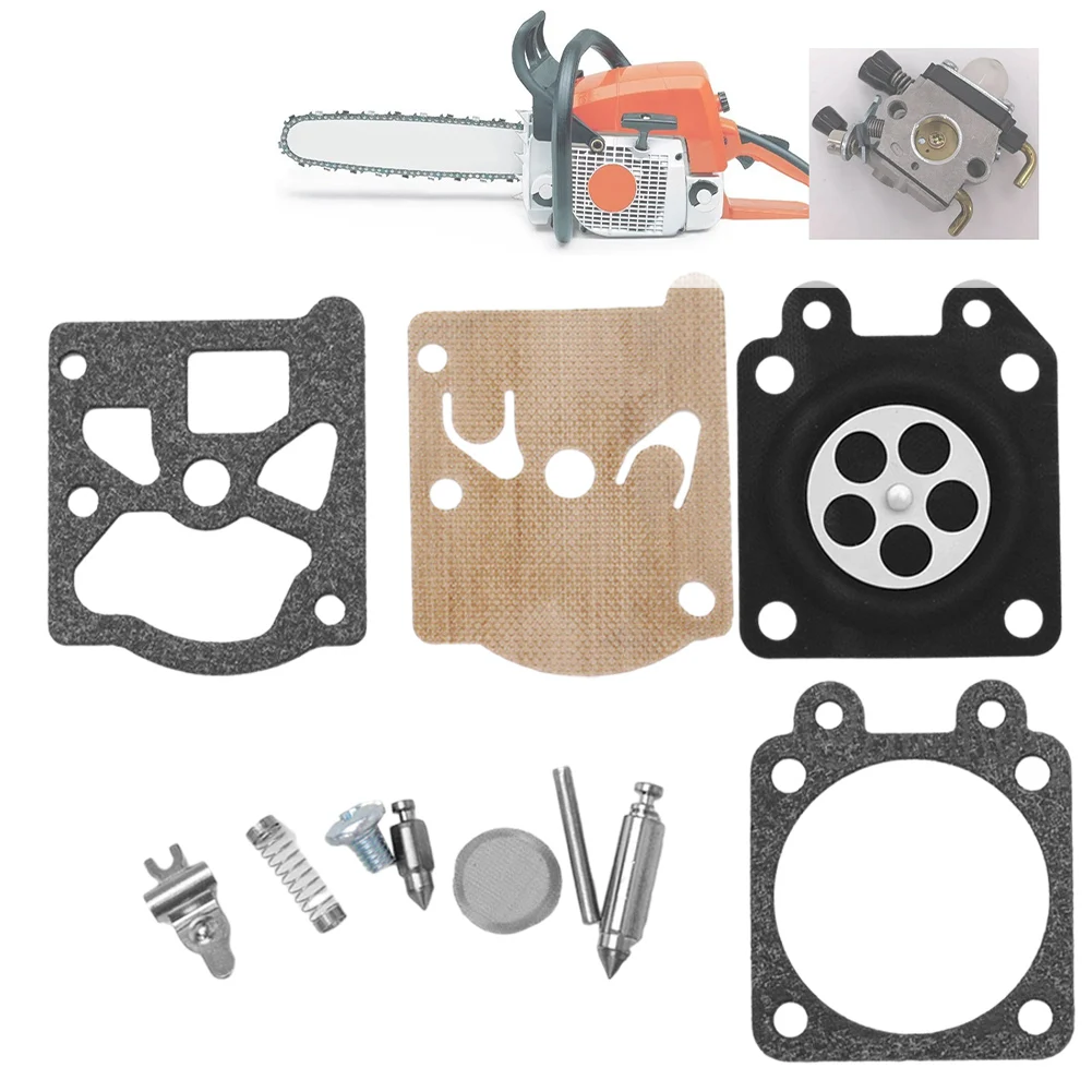 Carburetor Repair Kit For Stihl 024 026 K11-WAT Chainsaws Carburetor Diaphragm Gasket Lawn Mower Parts Garden Mower Accessories