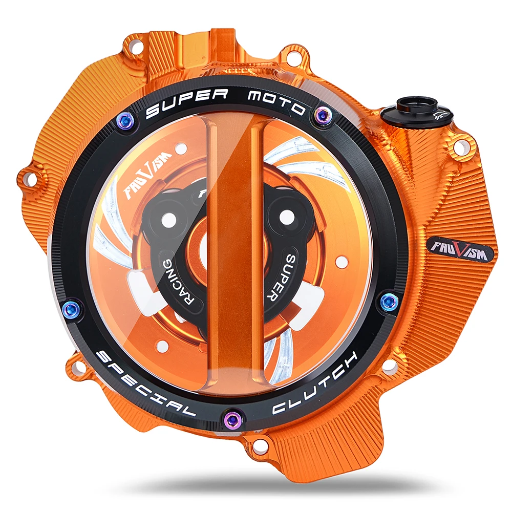 Clutch Cover Spring Retainer R For K&TM DUKE 790 2018-2022 790 ADV 2019-2022 DUKE 890 2020-2021 890 ADV/R 2020-2021