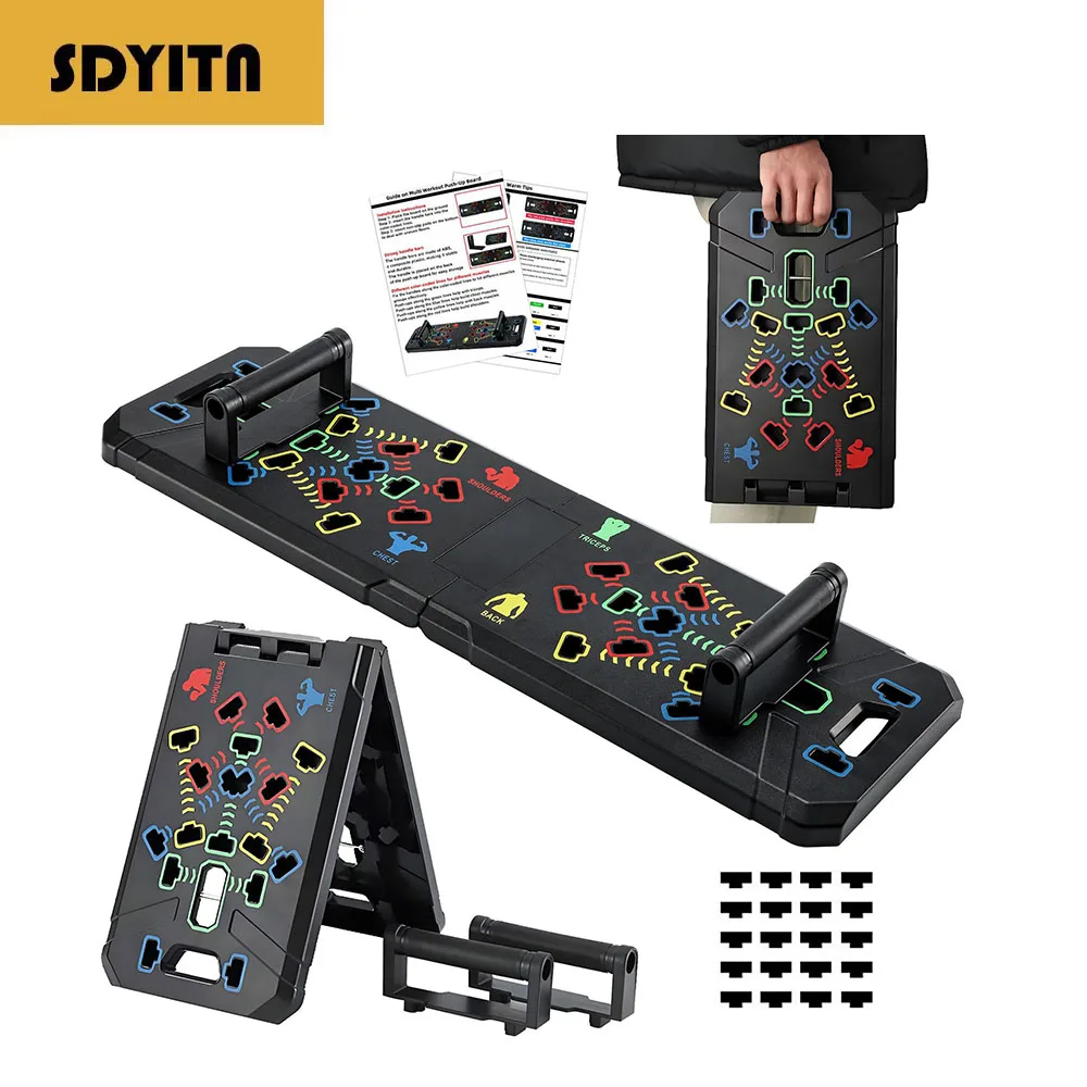 

Многофункциональная доска для отжиманий для домашнего использования для мужчин, оборудование для тренировки мышц груди, живота, фитнес-потеря жира