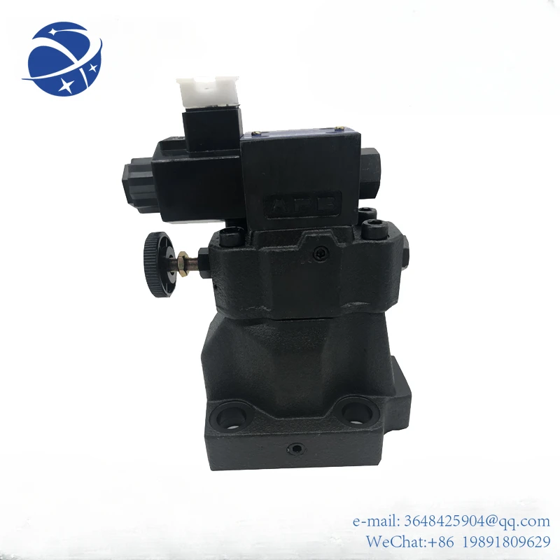 

YYHCYUKEN Yuci Oil Research Solenoid Control Overflow Valve S-BSG-10-2B3B-D24/A240-N1-50