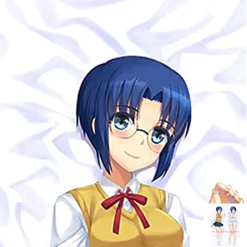 

Anime Dakimakura Pillow Case Char Sexy and Busty Beautiful Girl Double-Sided Halloween Decoration
