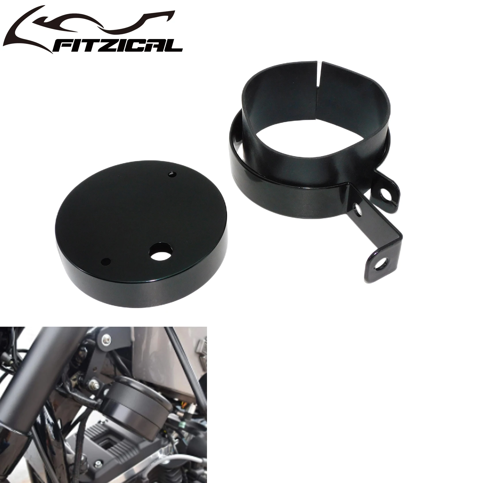 Motorcycle Side Mount Speedometer Bracket Kits Relocation Cover For Harley Sportster XL 883 1200 48 Iron Seventy-Two 1993-2020