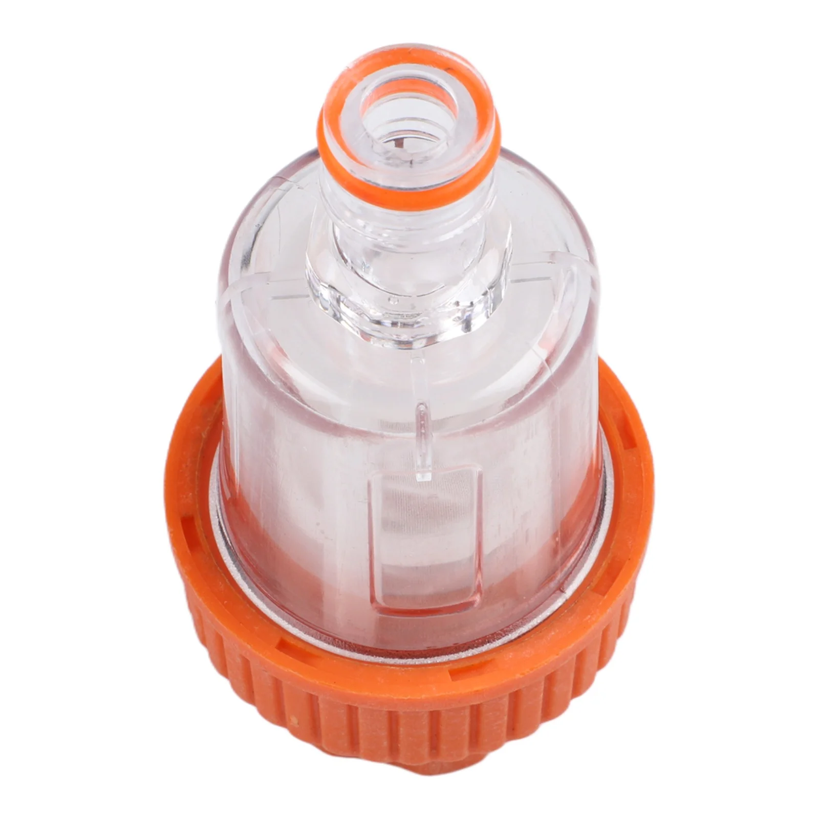 High Pressure Car Washing Machine Filter with Plastic Nipple Connector G34 and 3/4 Interface for Secure and Steady Water Flow
