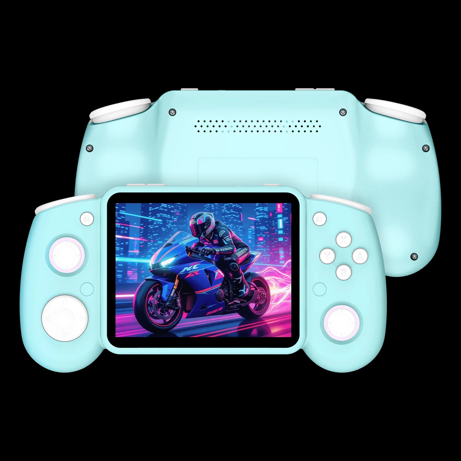 RG43H Pro Retro Handheld Game Console 4.3 Inch IPS Screen 1024×768 Built-in 22000+ Games Support WiFi Online Play Portable Game
