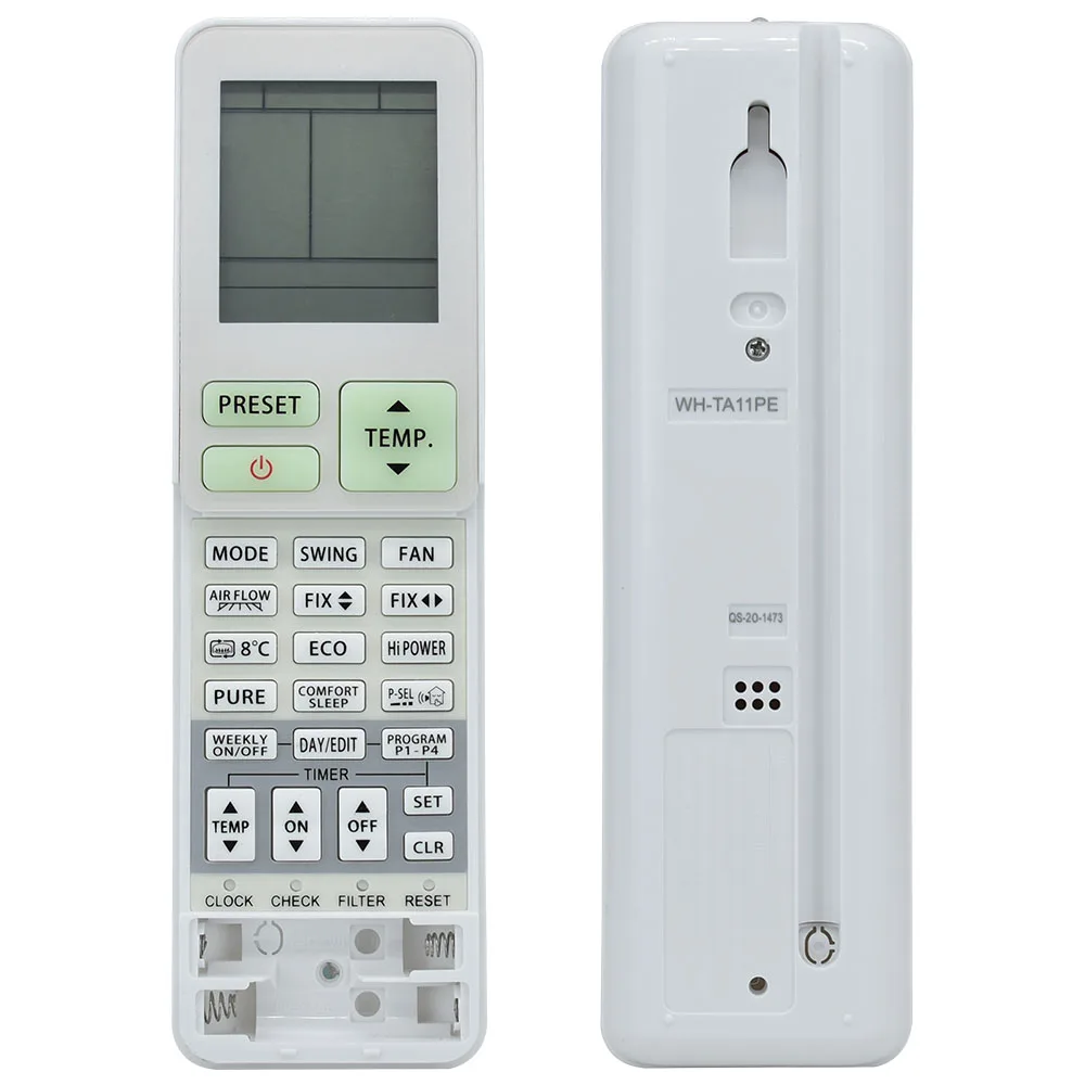 NEW Replace For Toshiba Air Condition Remote WH-TA11PE A/C Conditioner Remote Control cool and heat