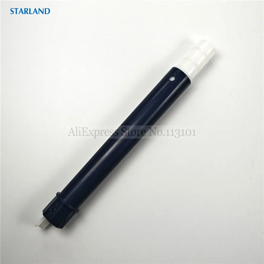 2 منتفخ أنابيب الهواء الملحقات ل أفضل النطاط الآيس كريم صانع تركيبات من لينة تخدم آلات 18 مللي متر القطر الخارجي