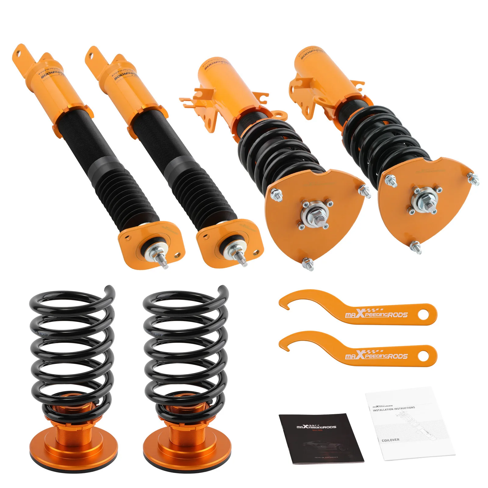 Coilovers Suspension Springs Kits For Nissan Altima 2007-2013 Shocks Adj Height