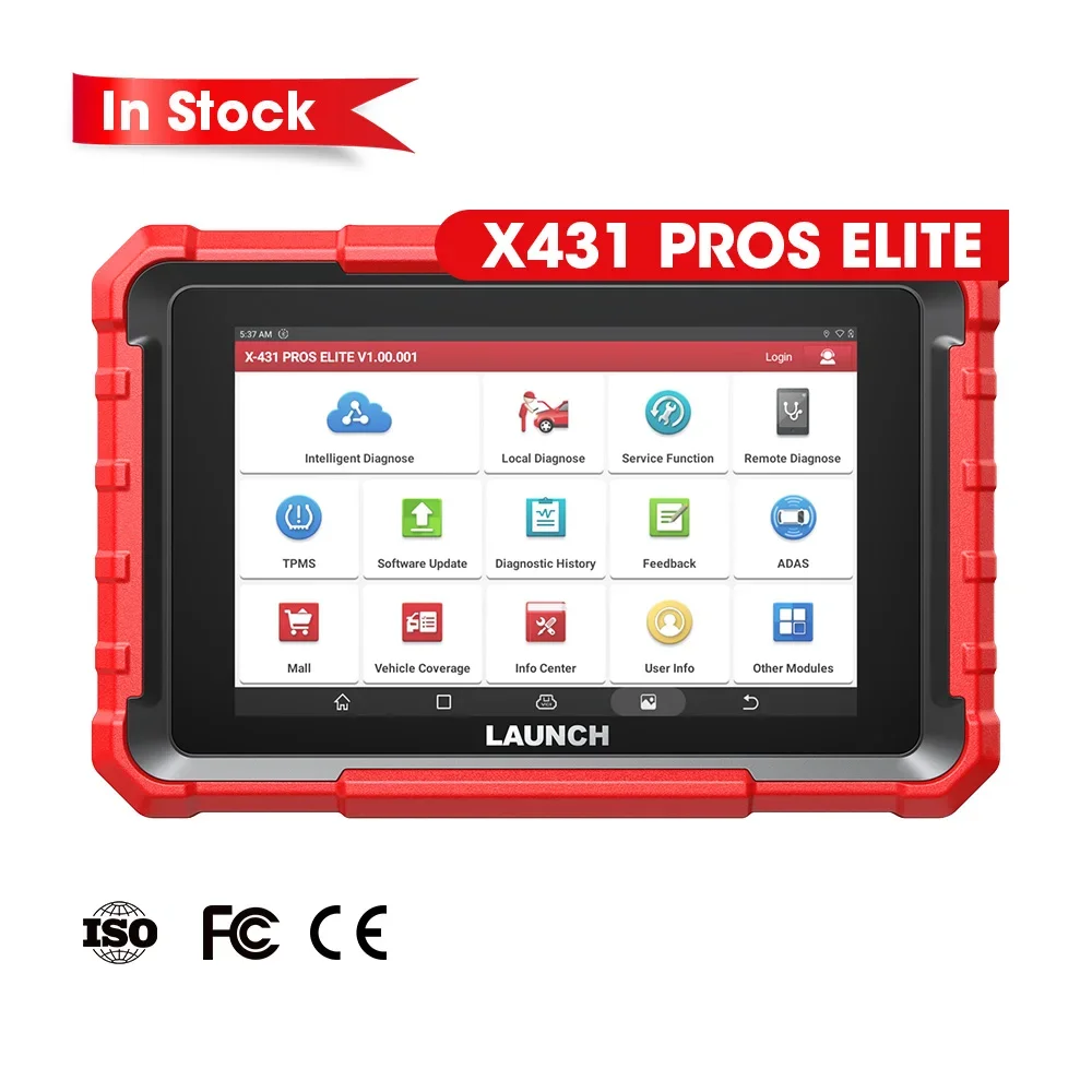 2023 x431 pros elite bidirectional seamlessly communicate car systems for precise repairs diagnostic scanner