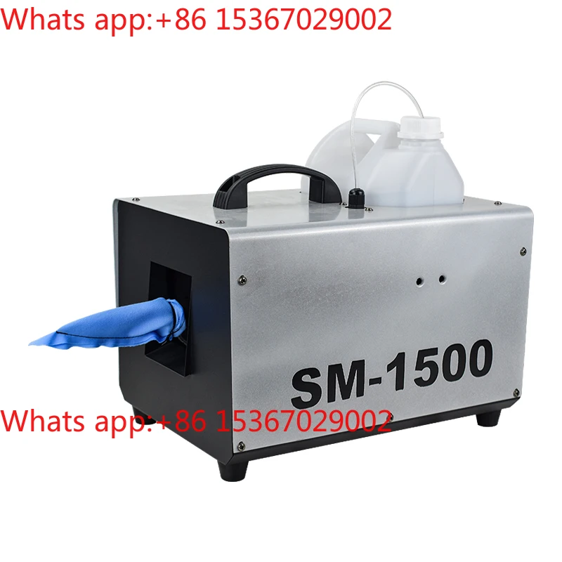 Small snowflake machine 1500w manual simulation portable snow spray snow machine