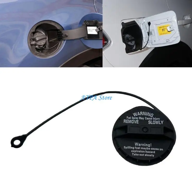 

U13C Durable Gas Cap Convenient Replacement Cap Efficient Filler Cap 42031FE000