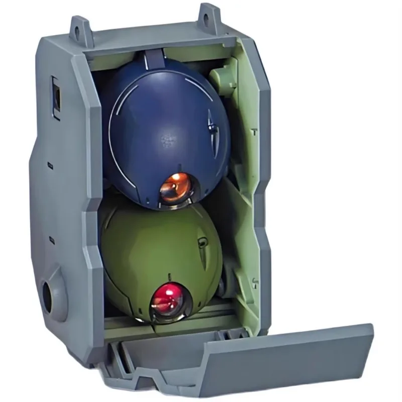 JZ HG1/144 الأحمر البيريه المشكل أرقام حقيبة الظهر التجمع نموذج مع التصحيح المائية قوس لعبة جمع هدية #2