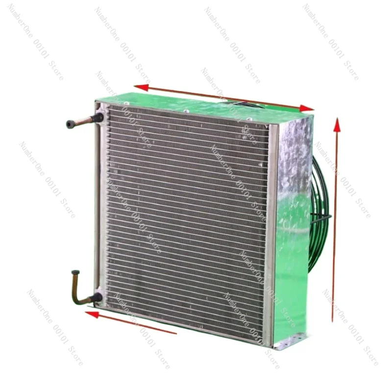 1 HP 0.5 HP Condenser High Heat Exchange Microchannel Radiator, All Aluminum Evaporator for Cooling System