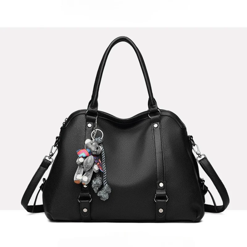 

Trendy and Cool Handheld Travel Bag for Women, 2025 New Style, Casual Tote Bag, Large Capacity, Single-Shoulder and Crossbody Ba