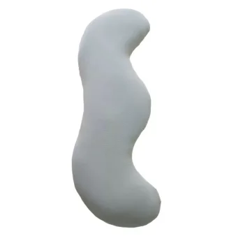 Maternity Hugging Pillow with Cooling Technology for Back Hip Support for washable Cover Breathable Design 80 cm Long Pillow